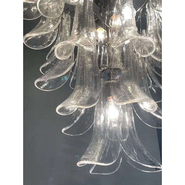 Sella Chandelier in Murano Glass from Simoeng For Sale - Image 6 of 7