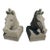 Pair of Vintage-Style Neoclassical Cast Stone Horse Head For Sale