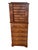 Agresti Lo Scrigno Briar & Mahogany Jewelry Armoire. Italy, 21st Century. For Sale - Image 10 of 14