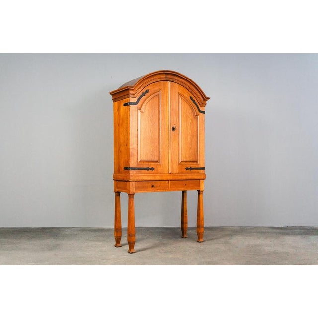 Sideboard Period & Style: Baroque upper section - 18th century, Art Nouveau lower section - early 20th century Features: -...