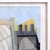 2020s Rooftop Views - Framed Original Contemporary Cityscape Acrylic Painting on Canvas by Maria C Bernhardsson For Sale - Image 5 of 9