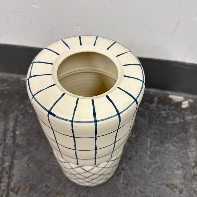 Circa 2016 Rebecca Atwood Designs Ceramic Vase For Sale - Image 12 of 12