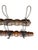 Rustic European Late 19th Century Coat Hat Racks Hooks - Set of 2 For Sale - Image 3 of 5