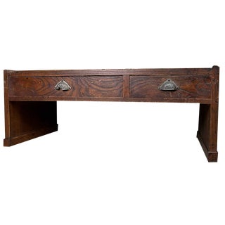Japanese Shosai-Ki Writing Desk, 1930s For Sale