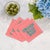 Pulsing with a rhythmic graphic energy, Crack Bam Dot Acqua Pink translates the iconic calls of a Mahjong game into a...