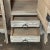 Antique Grand Normandy Rustic Gothic Revival Whitewashed Buffet For Sale - Image 10 of 14