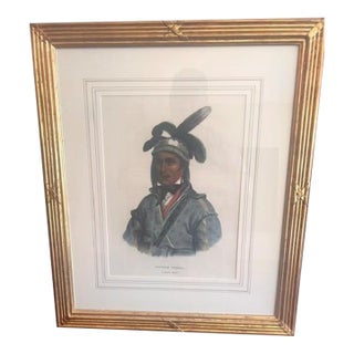 Mid 19th Century - Opothleyahola Print - Creek Chief For Sale