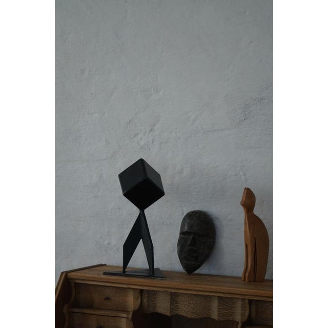 Unknown, Abstract Sculpture, 1950s, Metal For Sale - Image 4 of 18