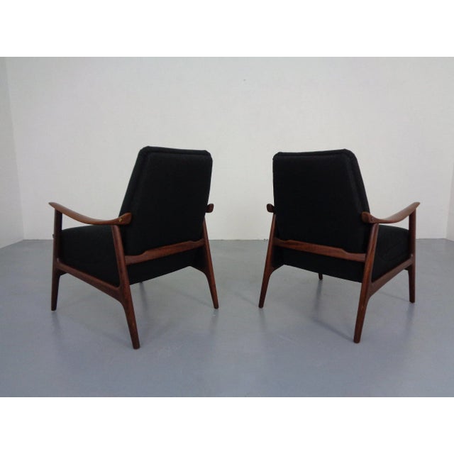 1960s Danish Filigree Teak Lounge Chair, 1960s For Sale - Image 5 of 11