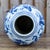 Large Antique Chinese Blue and White Porcelain Vase, 1800s For Sale - Image 14 of 18