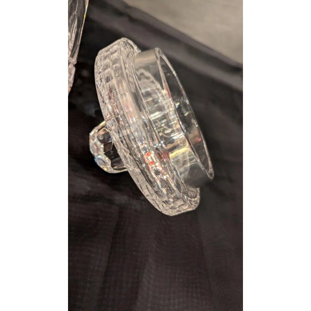 1970s 1970s Cut Crystal Ice Bucket For Sale - Image 5 of 6