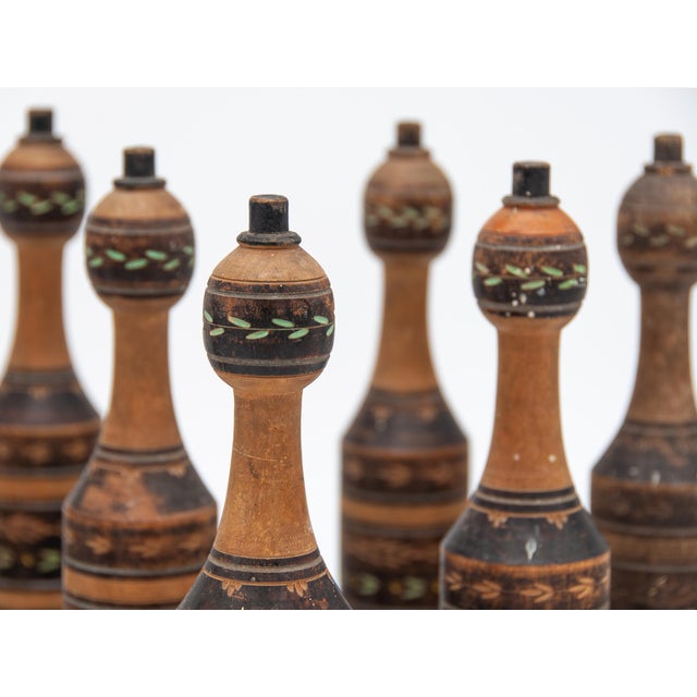 Mid 20th Century Rug Pins - Set of 9 For Sale - Image 10 of 13