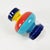 Bauhaus Bauhaus Ceramic Vase by Georg Schmider for Zeller Keramik, Germany, 1950s For Sale - Image 3 of 12