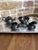 Antique Hackwood Black Basalt Tea Set For Sale - Image 12 of 12