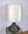 Mid-Century Modern Brown Ceramic Table Lamp, 1960s For Sale - Image 12 of 12