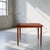 Brown Danish Extendable Teak Dining Table, Denmark, 1960s For Sale - Image 8 of 16