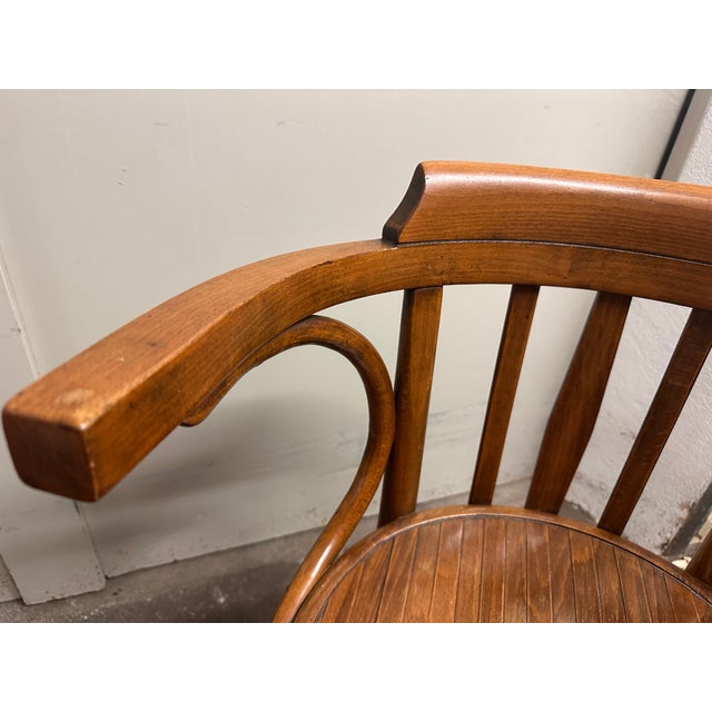 Antique Polish Bentwood Armchairs, 1910, Set of 2 For Sale - Image 6 of 18