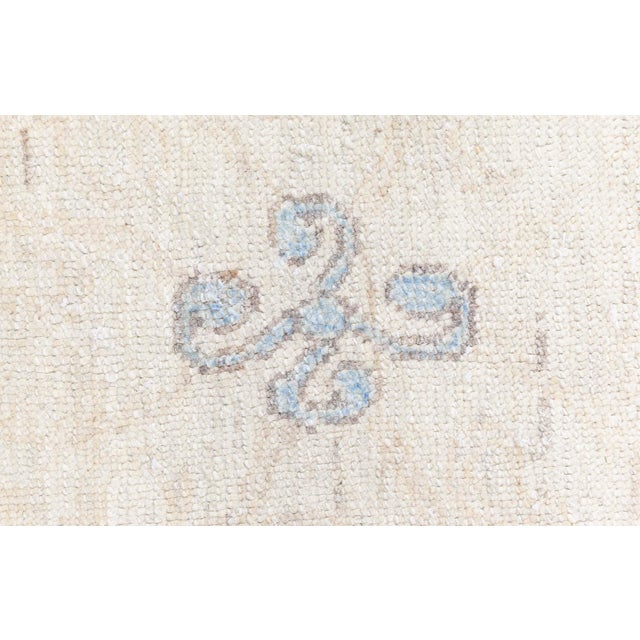 Traditional Fragment Runner by Doris Leslie Blau Size: 2'2" × 7'10" (66 × 238 cm) This new traditional runner exudes...