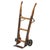 Vintage Industrial Wood and Iron Hand Truck, 1930s For Sale - Image 14 of 14