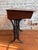 Chestnut Antique School Desk For Sale - Image 8 of 8