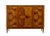 Brown Mid-Century Scandinavian Inlaid Teak Sideboard, 1960 For Sale - Image 8 of 9
