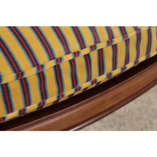 Pair of Vintage Adams Style Painted Arm Chairs For Sale - Image 11 of 18