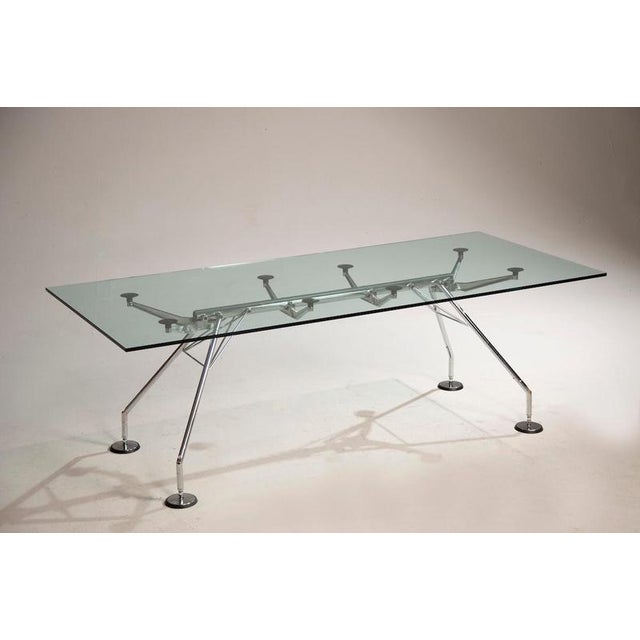 Nomos Table attributed to Norman Foster for Tecno, 1990s For Sale - Image 4 of 18