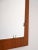 Vintage Scandinavian Teak Mirror, 1960s For Sale - Image 3 of 7
