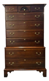 Example of Statton Furniture Highboys