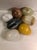 This fabulous set of seven Vintage Italian Marble Eggs will be a lovely accent for your traditional home. Their grouping...