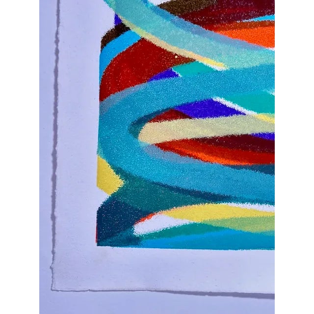 Silkscreen in colors on paper Title: "L.W." (Larry Wright), 1978 Artist: Dan Christensen Dimensions: 29 7/8 × 21 7/8 in |...