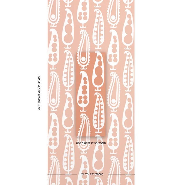 Created in collaboration with Drusus Tabor, Paisley Peas is an imaginative interpretation of a traditional motif featuring...