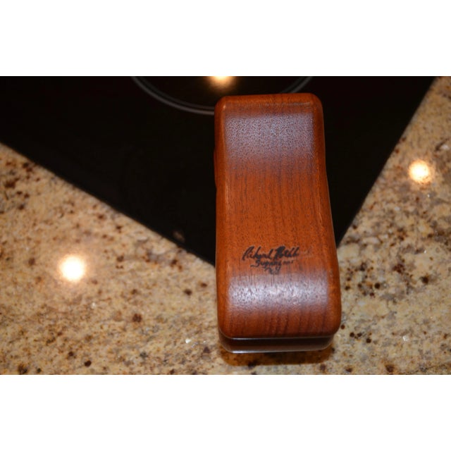 American 1970s Richard Rothbard Wood Trinket Box For Sale - Image 3 of 4