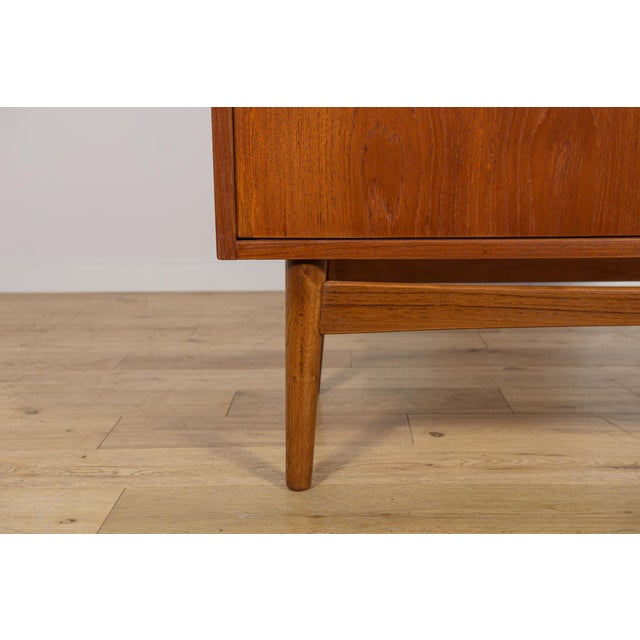 Mid-Century Modern Teak Shelf by Johannes Sorth for Bornholm, 1960s For Sale - Image 16 of 18