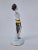 The Art Deco dancer Lo Hesse, Rosenthal, design C. Holzer Defanti, around 1920. Porcelain. Color and gold staffing....