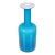 Blue Glass Vase from Otto Brauer Holmegaard For Sale - Image 3 of 3