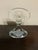 Arts & Crafts Vintage Small Hand‑blown Art‑glass Candle Holder Vessel For Sale - Image 3 of 8