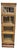 Rare Globe-Wernicke Attributed Quarter Sawn Oak Stacking Bookcase With Leaded Glass For Sale