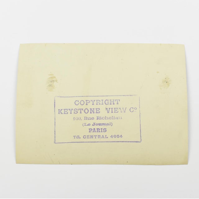 Paris During the Great Depression Circa 1930, Silver Gelatin B and W Photography by Press Agency Keystone View Co. For Sale - Image 4 of 4