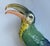 Ceramic Karl Ens Fine Porcelain Polychrome Exotic Bird Sculpture of a Toucan For Sale - Image 7 of 13