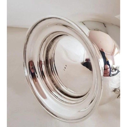 19th Century Antique Victorian Sterling Silver Tankard from Chawner & Co., London, 1882 For Sale - Image 5 of 18