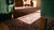 1900s Red Medallion Antique Persian Kashan Rug 4'2" X 6'6" Handknotted Wool Carpet For Sale In New York - Image 6 of 8
