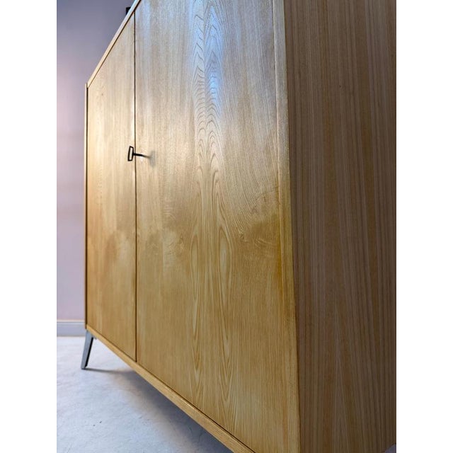 Wood Type 430 Cabinet in Ash by Joachim Nebelung for Hellerau For Sale - Image 7 of 11