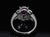 Late 20th Century Intense Pink Sapphire 0.41ct Diamond Platinum Ring Size 5.5 For Sale - Image 15 of 18