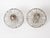 1960s 1960s Spanish French Empire Nickel Plated Brass Crystal Basket Semi Flush Mounts - A Pair For Sale - Image 5 of 8