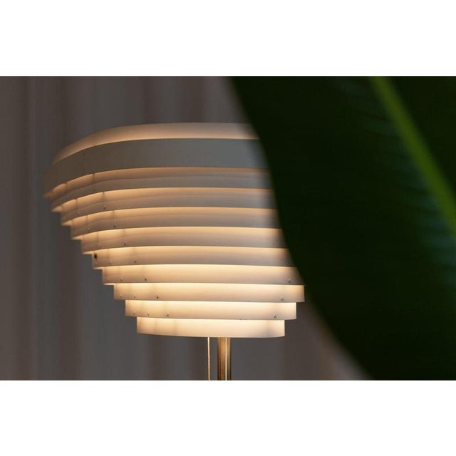 A805 Floor Lamp attributed to Alvar Aalto for Valaisinpaja Oy, Finland, 1970s For Sale - Image 6 of 18