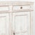 19th Century Swedish White Painted Gustavian Tall Sideboard For Sale - Image 10 of 18