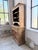 Wood Antique Folk Art Polychrome Grocery Store Cabinet from Savoy, 1940s For Sale - Image 7 of 18