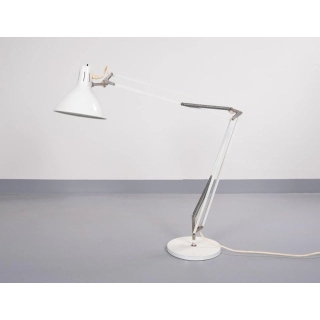 Terry 2 Desk Lamp by H. Th. J. A. Busquet for Hala Zeist, 1950s For Sale - Image 6 of 11