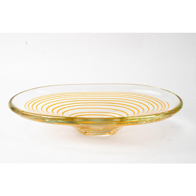 Vintage Murano Glass Bowl, Italy, 1970s For Sale - Image 14 of 14